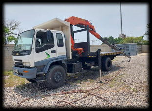 Maquinaria pesada de transporte