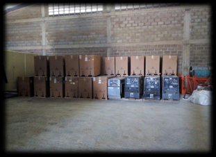 Almacén de materiales